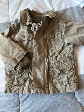 Old Navy Kids' Khaki Pea Coat